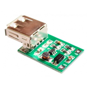 HR0189 Mini DC-DC Boost Converter 0.9V~5V to 5V 600MA USB Output charger step up Power Module